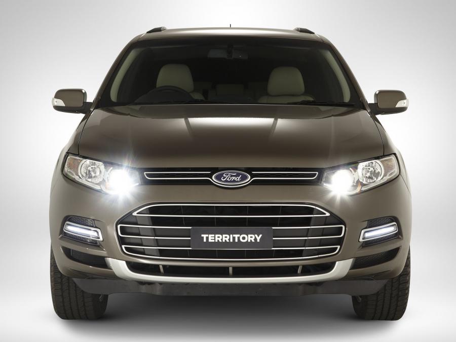  Ford Territory Titanium 2011 года  (фото 2 из 30)